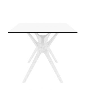 ΤΡΑΠΕΖΙ ΠΟΛΥΠΡΟΠΥΛΕΝΙΟΥ IBIZA - Χρώμα: Λευκό