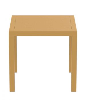 ΤΡΑΠΕΖΙ ΠΟΛΥΠΡΟΠΥΛΕΝΙΟΥ ARES/80 - Χρώμα: Teak