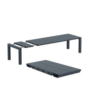 ΕΠΕΚΤΕΙΝΟΜΕΝΟ ΤΡΑΠΕΖΙ ΠΟΛΥΠΡΟΠΥΛΕΝΙΟΥ VEGAS RATTAN