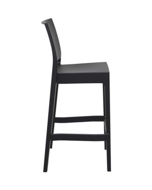 ΣΚΑΜΠΟ ΜΠΑΡ ΠΟΛΥΠΡΟΠΥΛΕΝΙΟΥ MAYA 75 - Χρώμα: Μαύρο