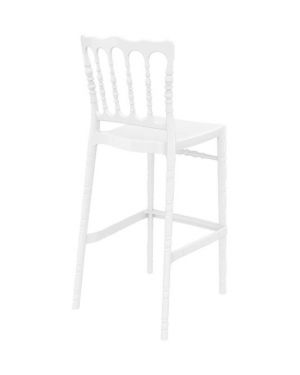 ΣΚΑΜΠΟ ΜΠΑΡ ΠΟΛΥΚΑΡΒΟΝΙΚΟ OPERA 75 - Χρώμα: Glossy White