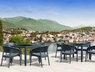 ΠΟΛΥΘΡΟΝΑ ΠΟΛΥΠΡΟΠΥΛΕΝΙΟΥ PANAMA - Χρώμα: Ανθρακί