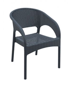 ΠΟΛΥΘΡΟΝΑ ΠΟΛΥΠΡΟΠΥΛΕΝΙΟΥ PANAMA - Χρώμα: Ανθρακί