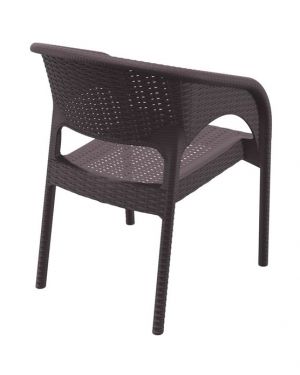 ΠΟΛΥΘΡΟΝΑ ΠΟΛΥΠΡΟΠΥΛΕΝΙΟΥ PANAMA - Χρώμα: Καφέ